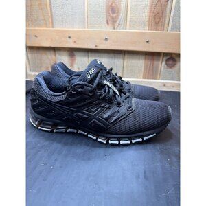 Asics Gel Quantum 180 2 Womens Size 10 Running Shoes Black